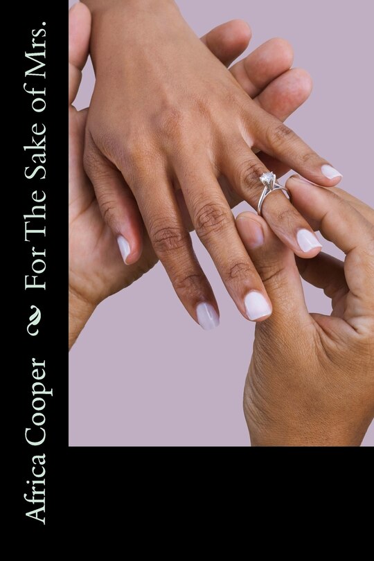 Couverture_For The Sake of  Mrs.