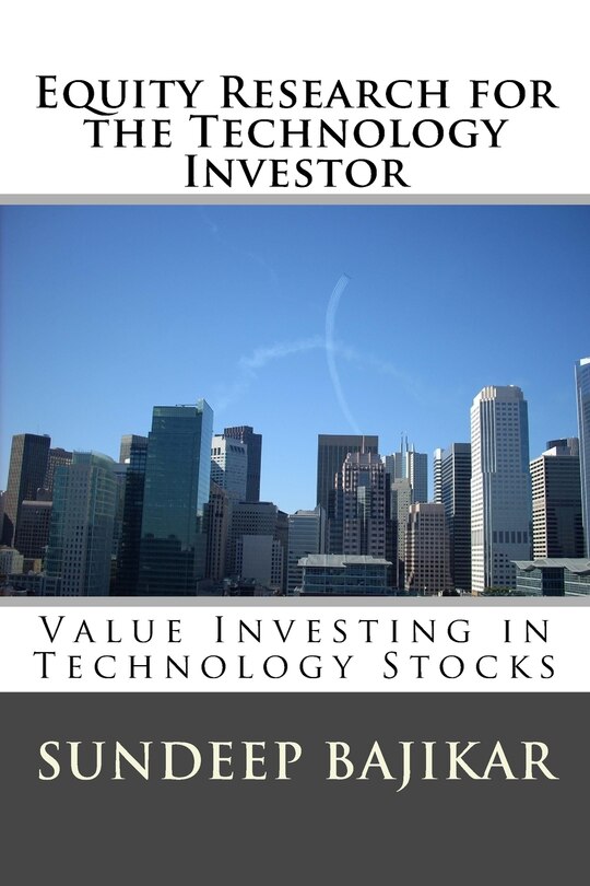 Front cover_Equity Research for the Technology Investor
