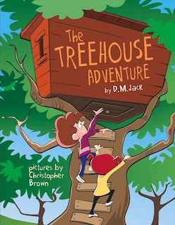 Front cover_The Treehouse Adventure
