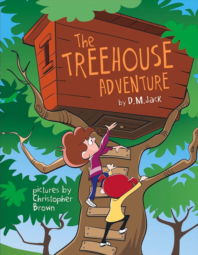 Front cover_The Treehouse Adventure