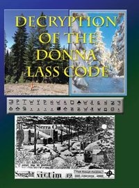 Front cover_Decryption of the Donna Lass Code