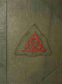 Front cover_Charmed Book of Shadows Replica