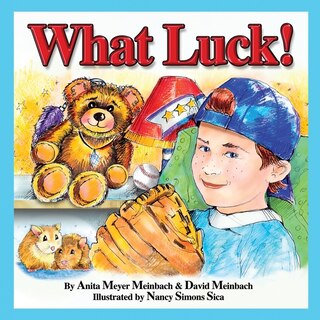 Front cover_What Luck!
