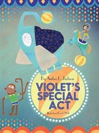 Front cover_Violet's Special Act