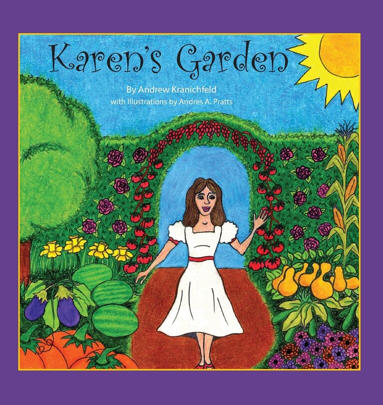Front cover_Karen's Garden