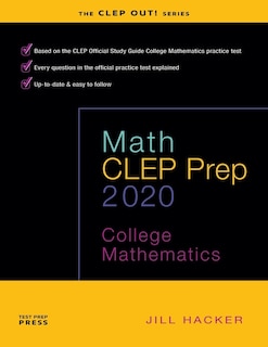 Front cover_Math CLEP Prep