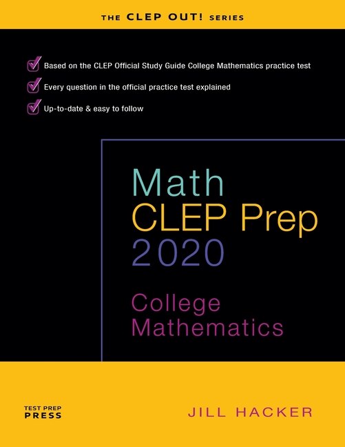 Front cover_Math CLEP Prep