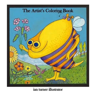 Front cover_The Artist's Coloring Book