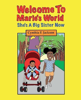 Couverture_Welcome To Marie's World