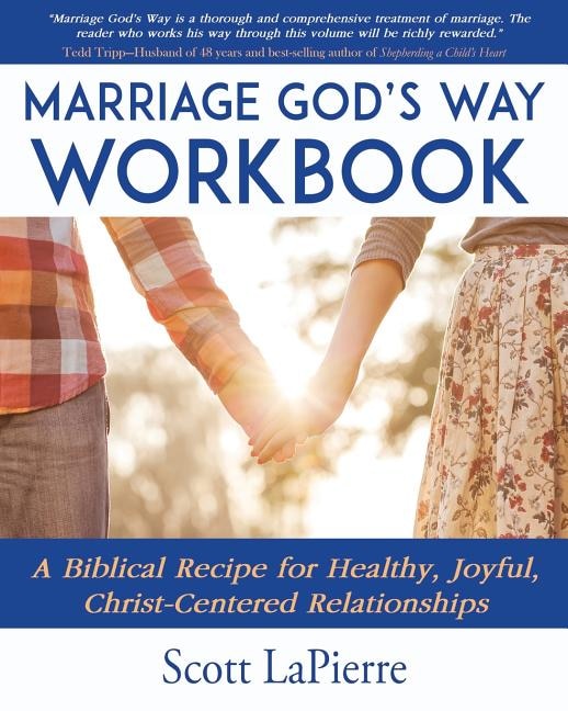 Front cover_Your Marriage God's Way Workbook