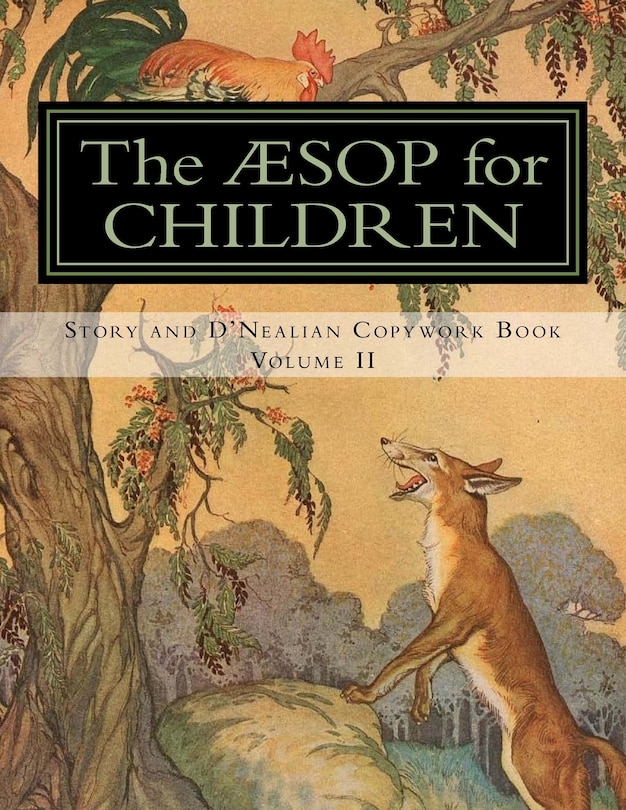 Front cover_The Aesop for Children