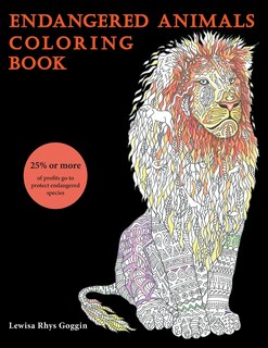 Front cover_Endangered Animals Coloring Book