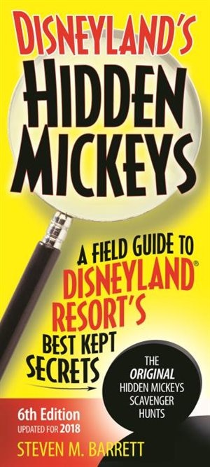 Front cover_Disneyland's Hidden Mickeys