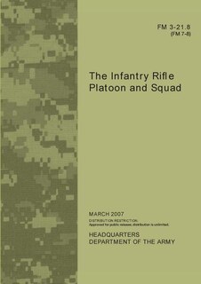 Front cover_U.S. Army Field Manual 3-21.8