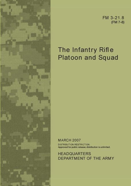 Front cover_U.S. Army Field Manual 3-21.8