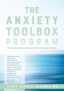 Front cover_The Anxiety Toolbox Program
