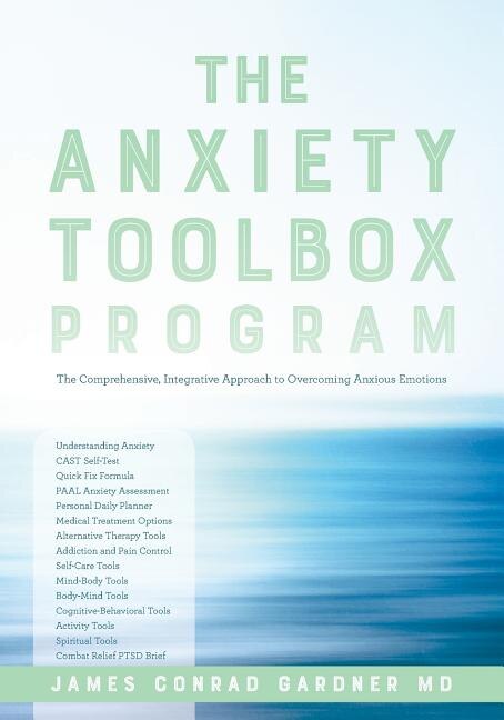 Front cover_The Anxiety Toolbox Program
