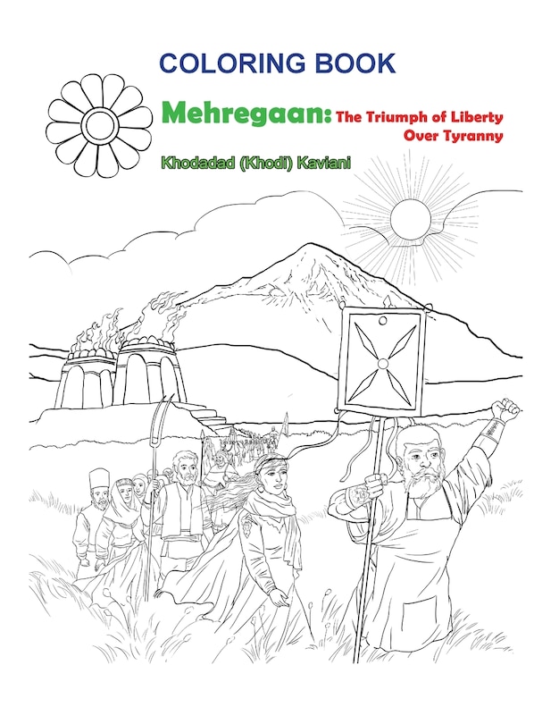 Front cover_Coloring Book Mehregaan