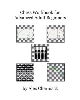 Front cover_Chess Workbook for Advanced Adult Beginners