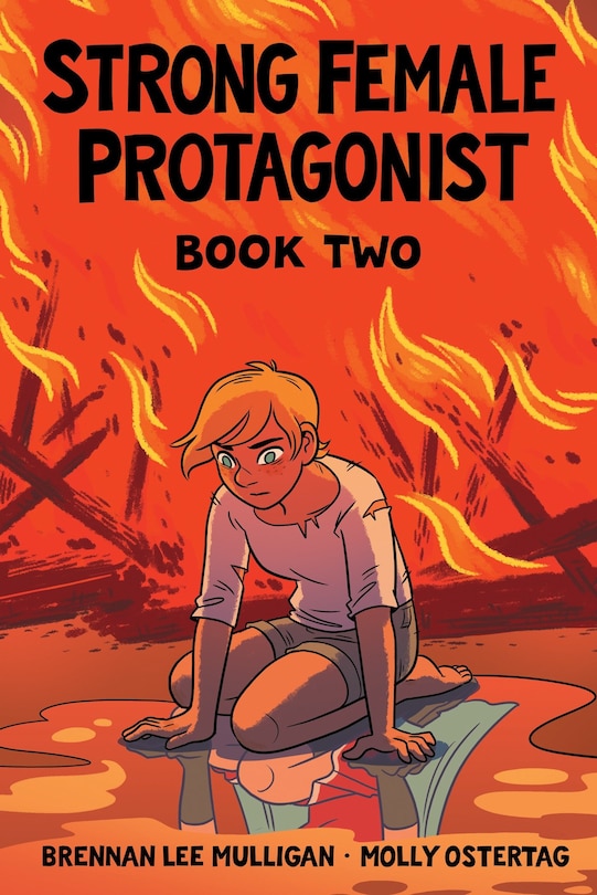 Front cover_Strong Female Protagonist Book Two