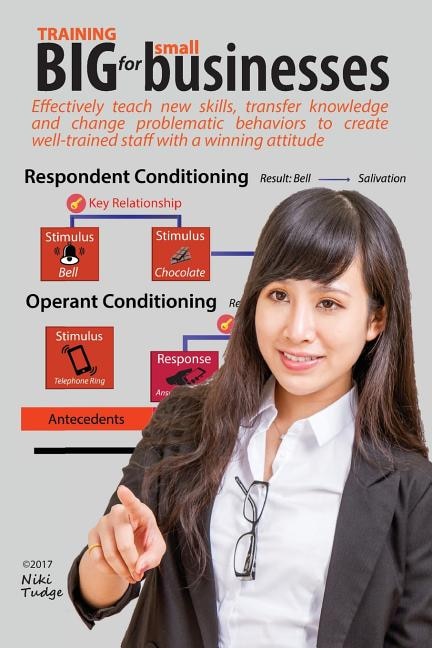 Training Big for Small Businesses: Maximize your business performance by becoming your own training department. Effectively teach new skills, transfer knowledge and change problematic behaviors to create well-trained staff with a winning attitude