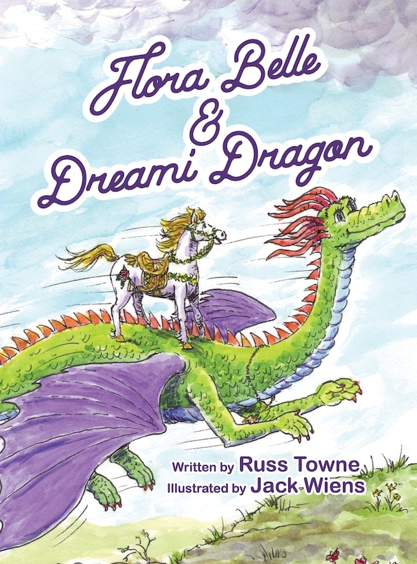 Couverture_Flora Belle and Dreami Dragon
