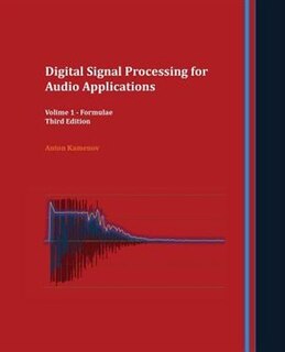 Front cover_Digital Signal Processing for Audio Applications