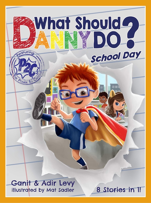 Front cover_What Should Danny Do? School Day