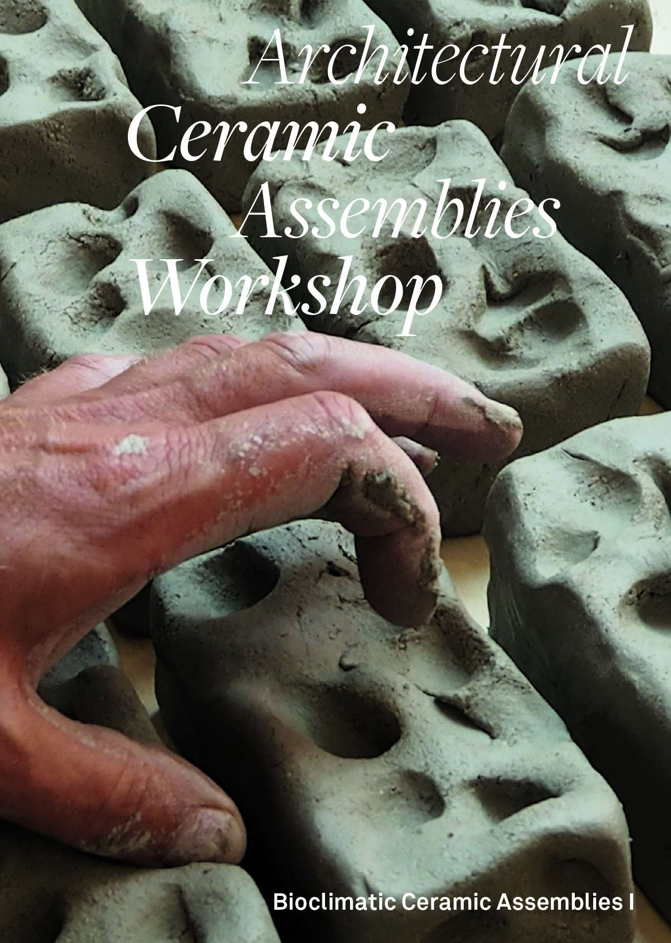 Couverture_Architectural Ceramic Assemblies Workshop: Bioclimatic Ceramic Assemblies I