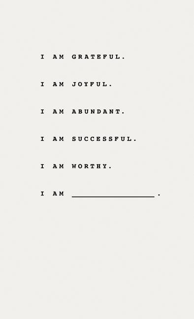 Front cover_The I AM Journal