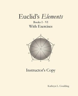 Couverture_Euclid's Elements with Exercises Instructor's Copy