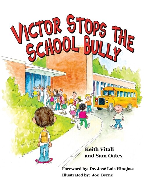 Couverture_Victor Stops the School Bully
