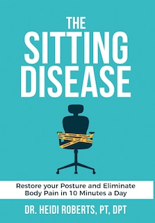 Front cover_The Sitting Disease