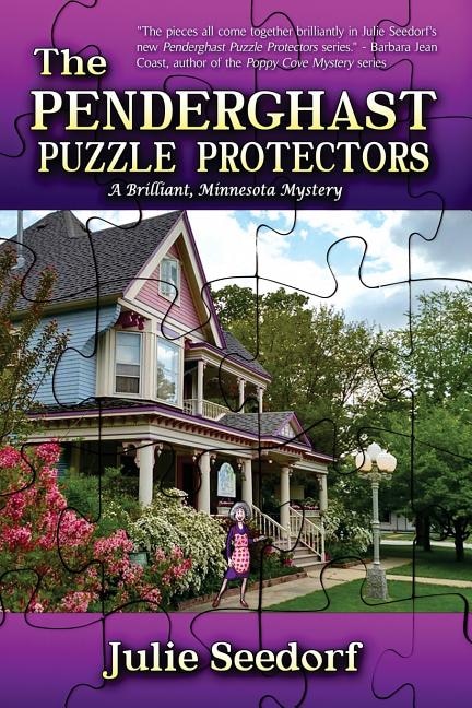 Front cover_The Penderghast Puzzle Protectors