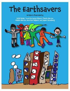 Front cover_The Earthsavers