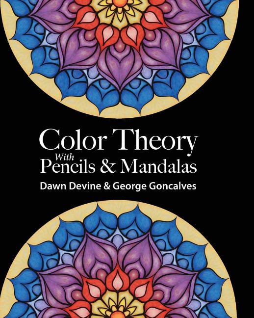 Front cover_Color Theory with Pencils & Mandalas