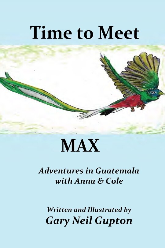 Front cover_Time to Meet Max