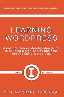 Front cover_Learning Wordpress