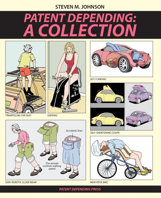 Front cover_Patent Depending