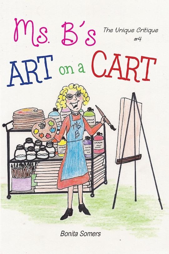 Couverture_Ms. B's Art on a Cart