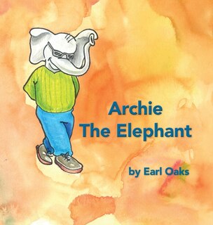 Front cover_Archie the Elephant