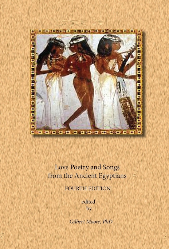 Front cover_Love Poetry And Songs From The Ancient Egyptians