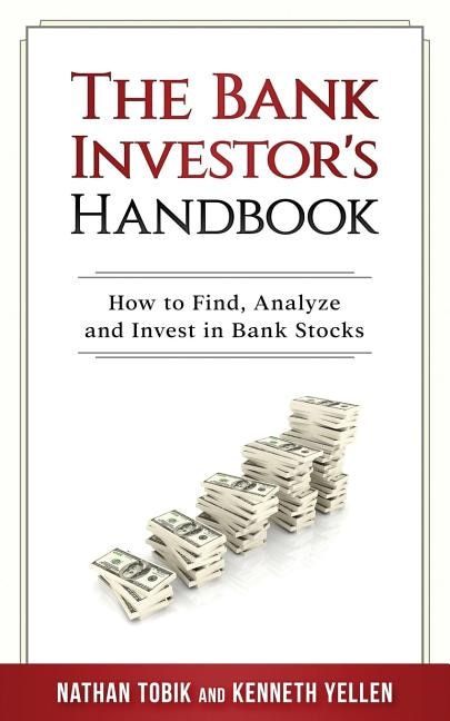 Front cover_The Bank Investor's Handbook