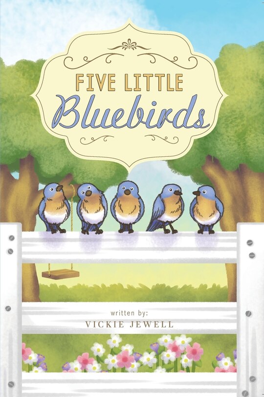 Front cover_Five Little Bluebirds