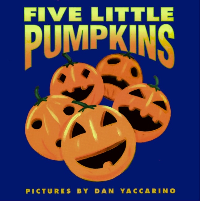 Front cover_Five Little Pumpkins