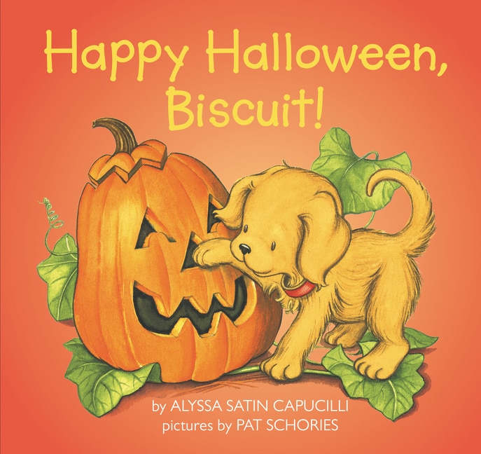 Couverture_Happy Halloween, Biscuit!