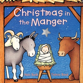 Front cover_Christmas in the Manger Board Book