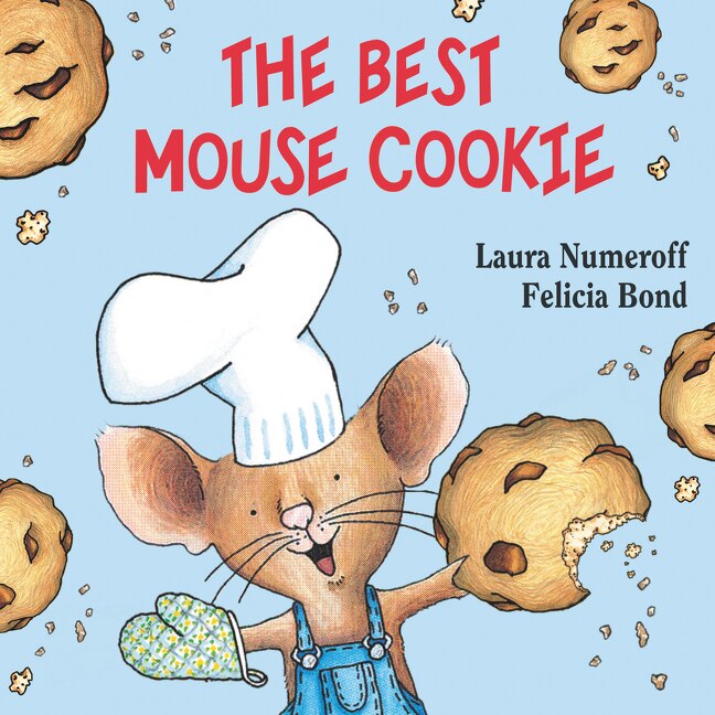Front cover_The Best Mouse Cookie Board Book