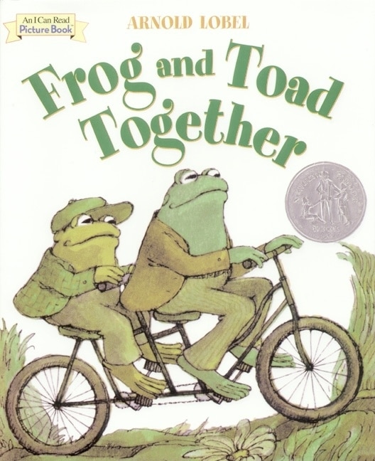 Front cover_Frog and Toad Together