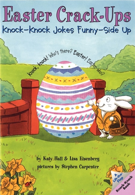 Front cover_Easter Crack-Ups: Knock-Knock Jokes Sunny Side Up